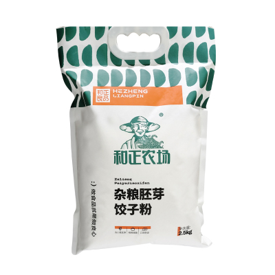 和正农场 胚芽饺子粉 5kg 单位：件