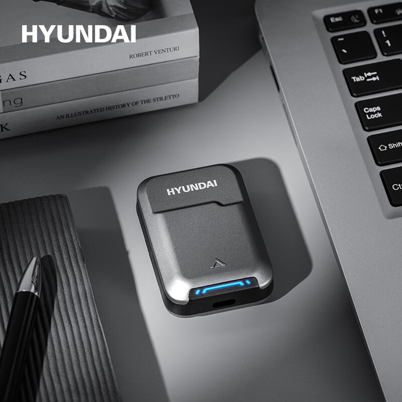 HYUNDAI现代 滑盖式蓝牙耳机 YH-B031 灰色 单位：个
