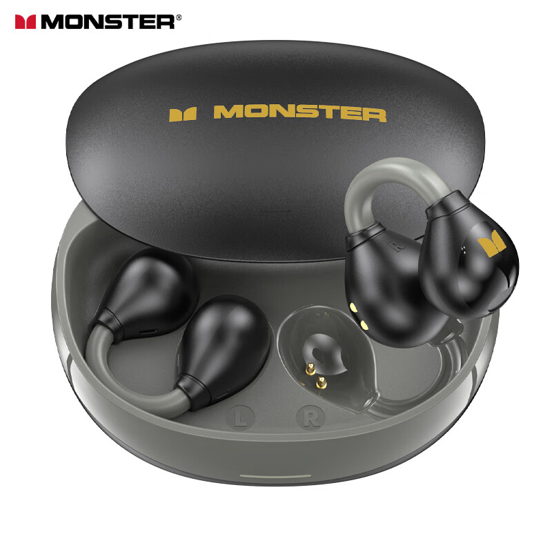 魔声（MONSTER） 无线蓝牙耳机 Open Ear AC500 黑色 单位：副
