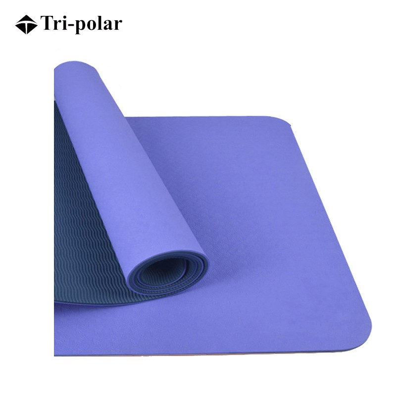 三极户外(Tri-Polar) 瑜伽垫 TP1506 183*65*0.6CM 紫色 单位：张