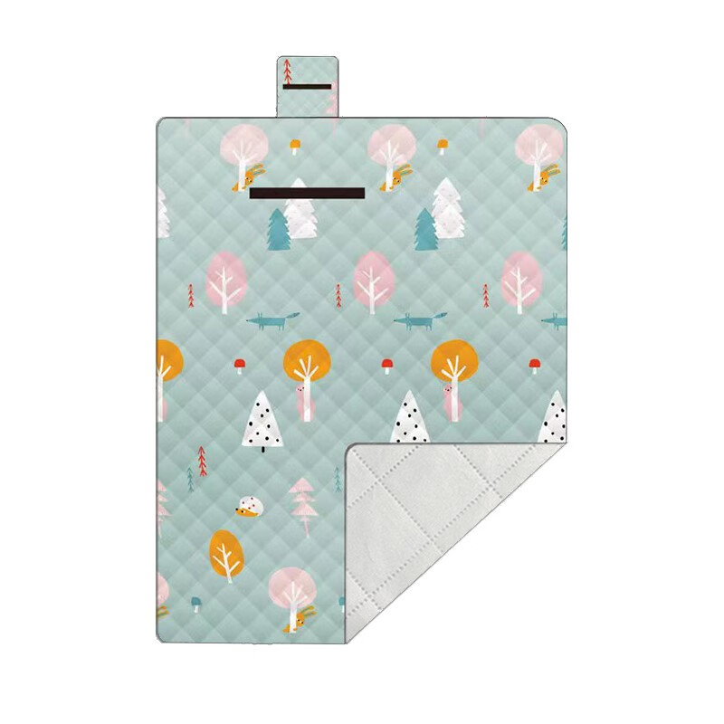 凯速（KANSOON） 便携野餐垫 F18 200*150cm 绿色心情 单位：张