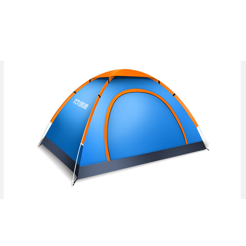 凯速（KANSOON） 双人速开免安装手抛帐篷 HA150 1-2人 蓝色 单位：顶