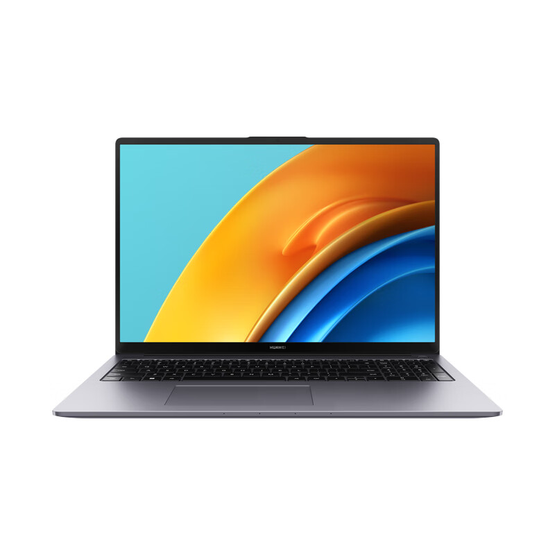 华为（HUAWEI）笔记本电脑 MateBook D16 i7-13700H/16G/1T SSD/集显/WIN11/16寸/2023款 深空灰 单位：台