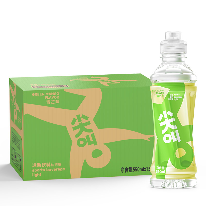 农夫山泉 尖叫 运动饮料休闲型青芒味 500ml*15瓶 单位：箱