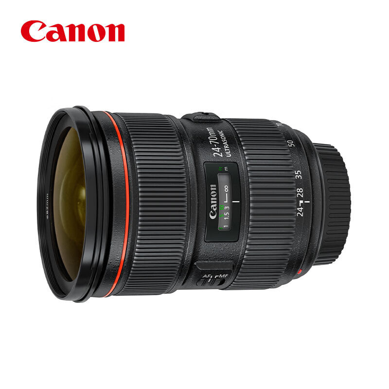 佳能（Canon） 大三元标准变焦单反镜头 EF 24-70mm f/2.8L II USM 单位：个