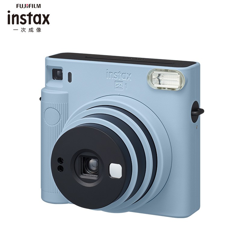 富士（FUJIFILM） 拍立得 一次成像相机 SQUARE SQ1 冰川蓝 单位：台