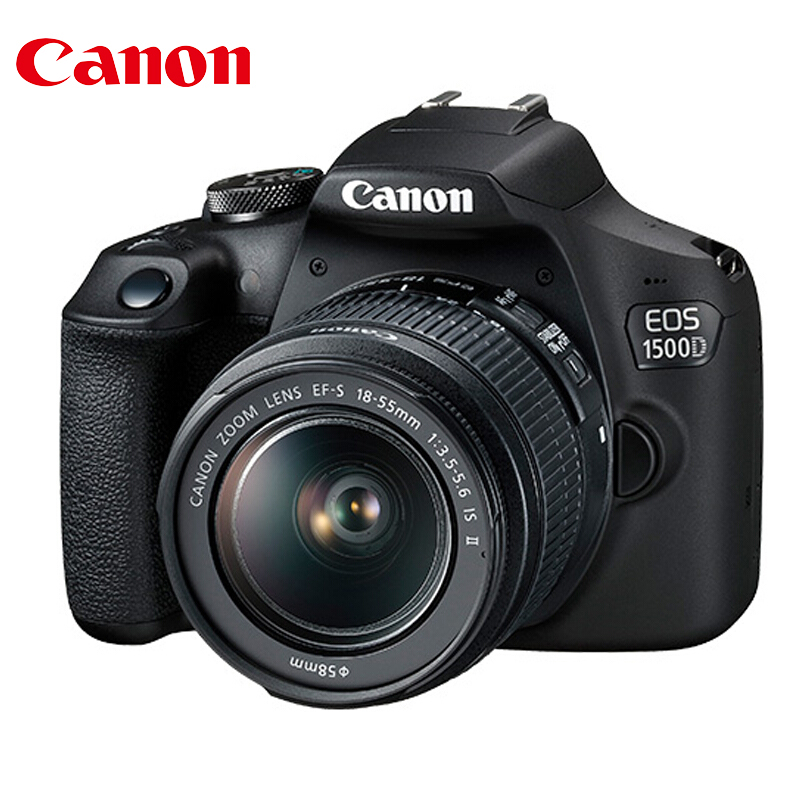 佳能（Canon）入门级单反相机 EOS 1500D 18-55标准变焦镜头套装 单位：套