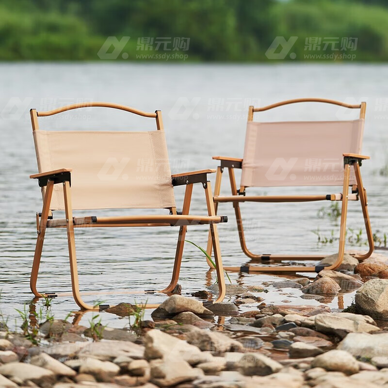 凯亚仕克米特椅 KYS-807 52*46*62cm 卡其色 单位：个