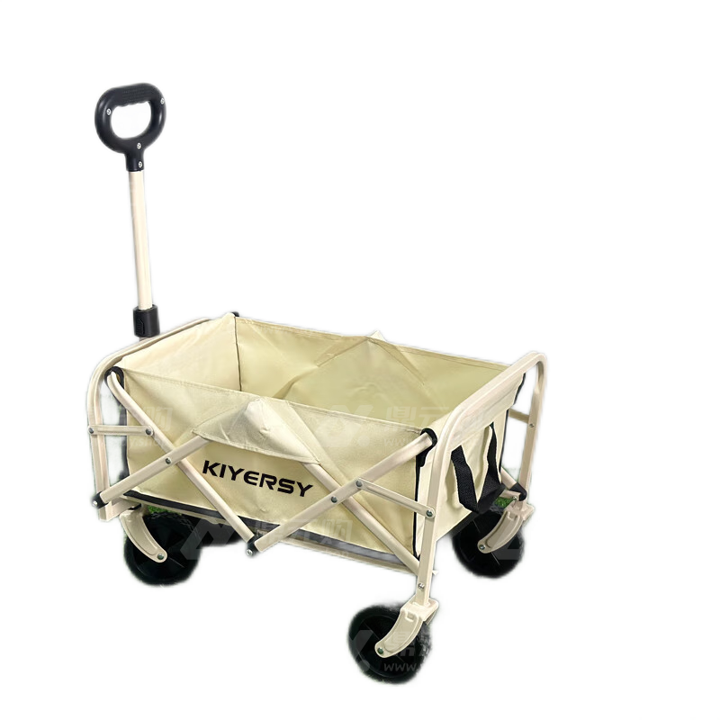 凯亚仕5寸mini自动回杆露营车 KYS-706 展开尺寸 ：61*42*61-78cm
收拢尺寸 ：42*12*61cm 米色 单位：辆