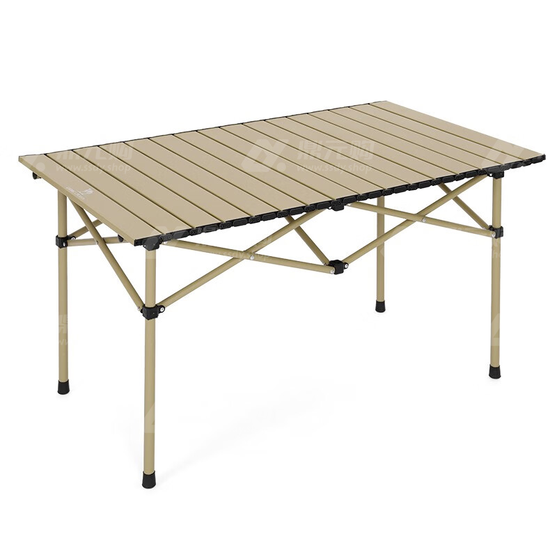 骆驼 户外便携式折叠桌 133CA1T016 鹅黄色 单位：张