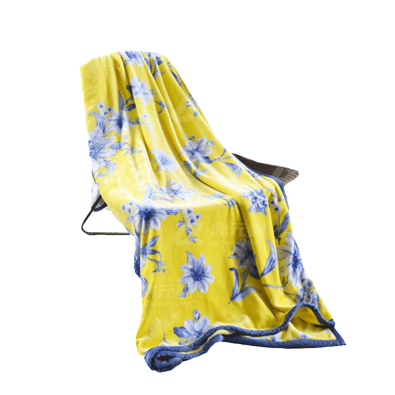 多喜爱 卡尔绒毯 海蒂花园 180*200cm 单位：条