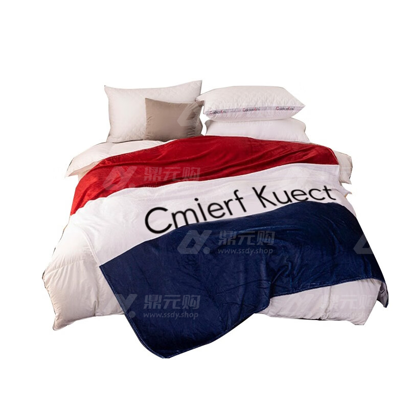 Cmierf Kuect 海陆空法兰绒毛毯 CK-JD006 单位：条