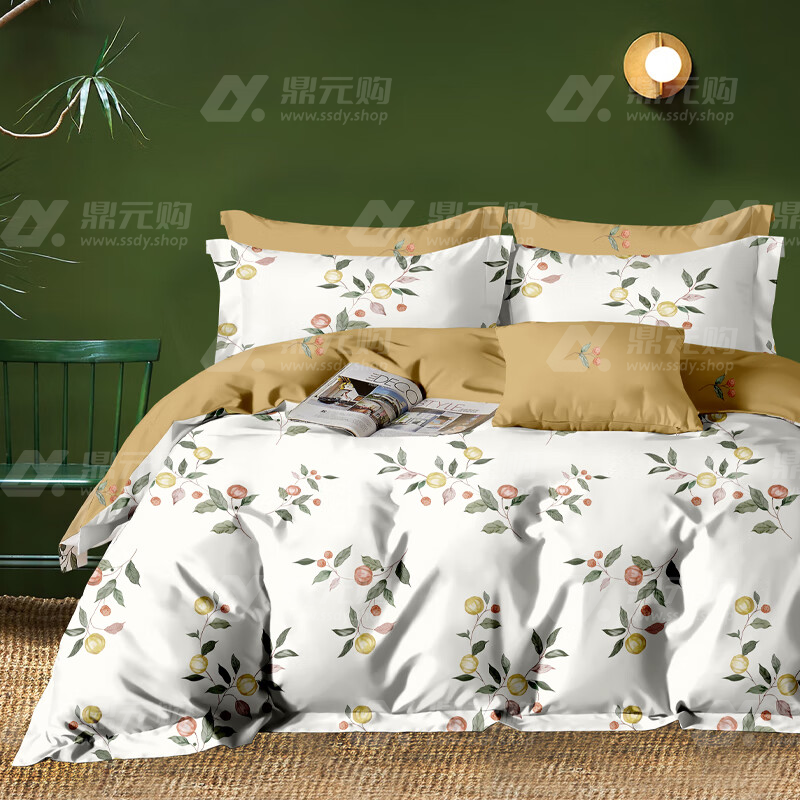 天琴 秋韵-时韵贵妃绒套件 TQ-T158 230x250cm 单位：套