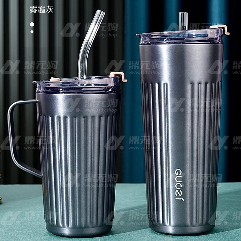 果兹 摩卡星途咖啡杯套装 GZ-B39 350ml+500ml 颜色随机 单位：套