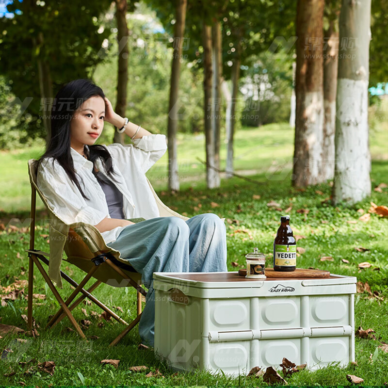 易路达 云途户外箱 YLD-CZ-006 54*36*29cm 米色 单位：个