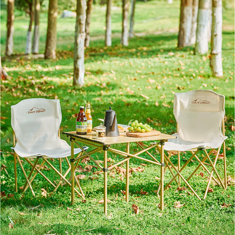 易路达 云途桌椅三件套 YLD-TZS07 白色 单位：套