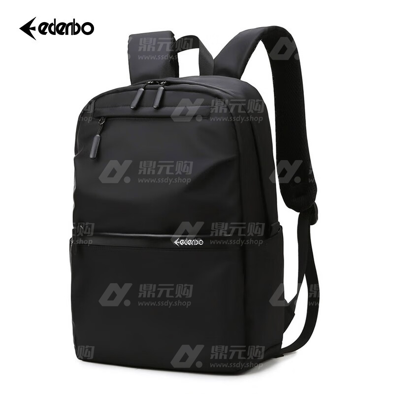 爱登堡（EDENBO）简约时尚双肩包 F-JY002 黑色 单位：个