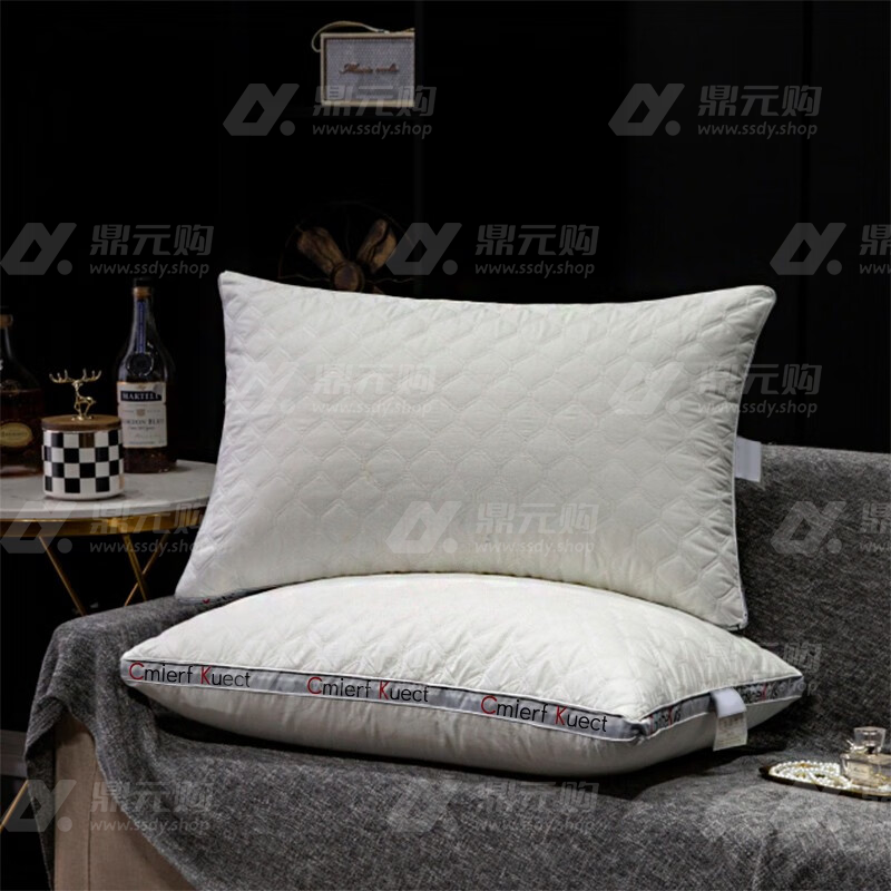 Cmierf Kuect全棉羽丝绒对枕 CK-JD007 单位：对