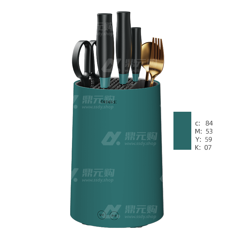 德国OIDIRE UV消毒烘干刀具架 ODI-ZXD01 复古绿 单位：台