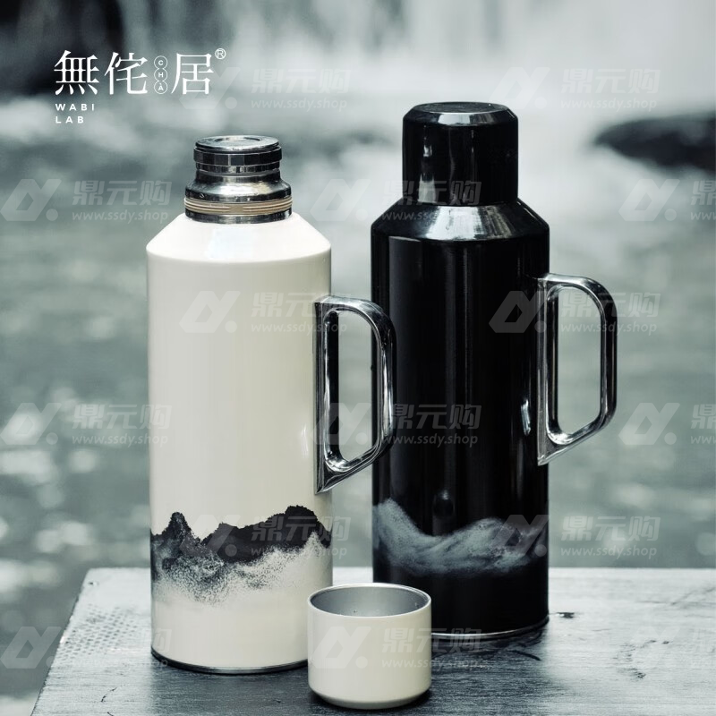 無侘居 小精钢焖茶壶 隐山版 HL-366R 1.5L 颜色随机 单位：个
