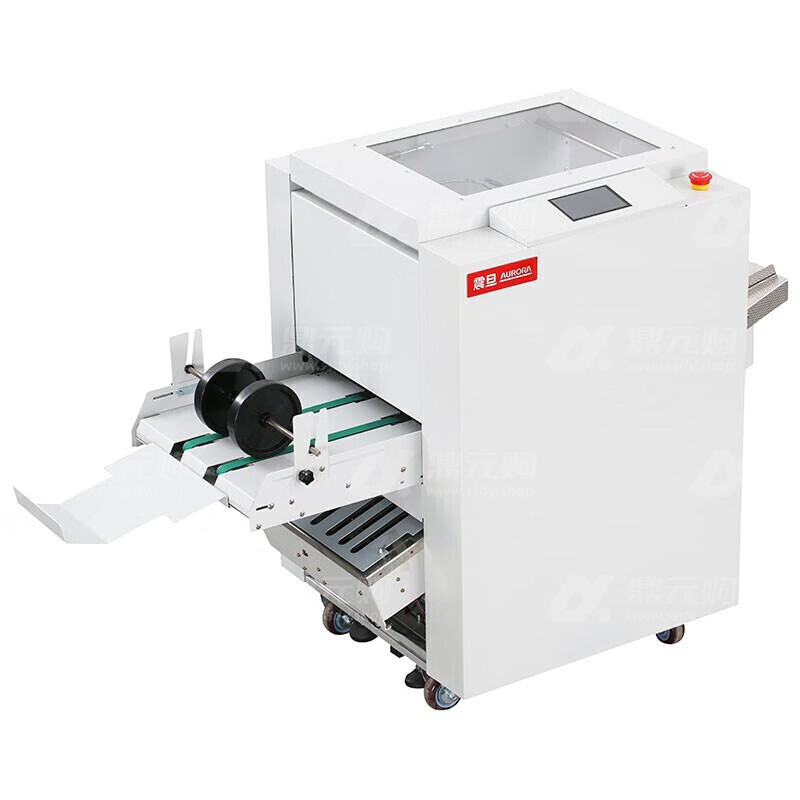 震旦AURORA 全自动立式 A4 28册/分钟 电容触摸屏 全自动装订机 AD-185F 白色 单位：台