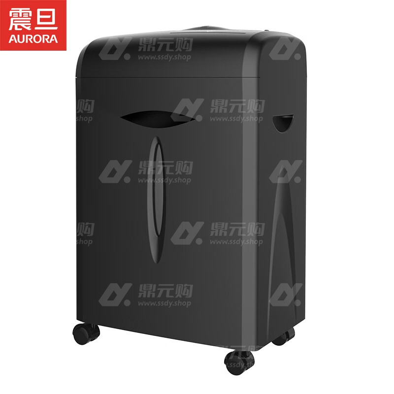 震旦 3级保密办公家用碎纸机（单次10张 持续5分钟 15L 可碎卡、光盘) AS1019CD 黑色 单位：台