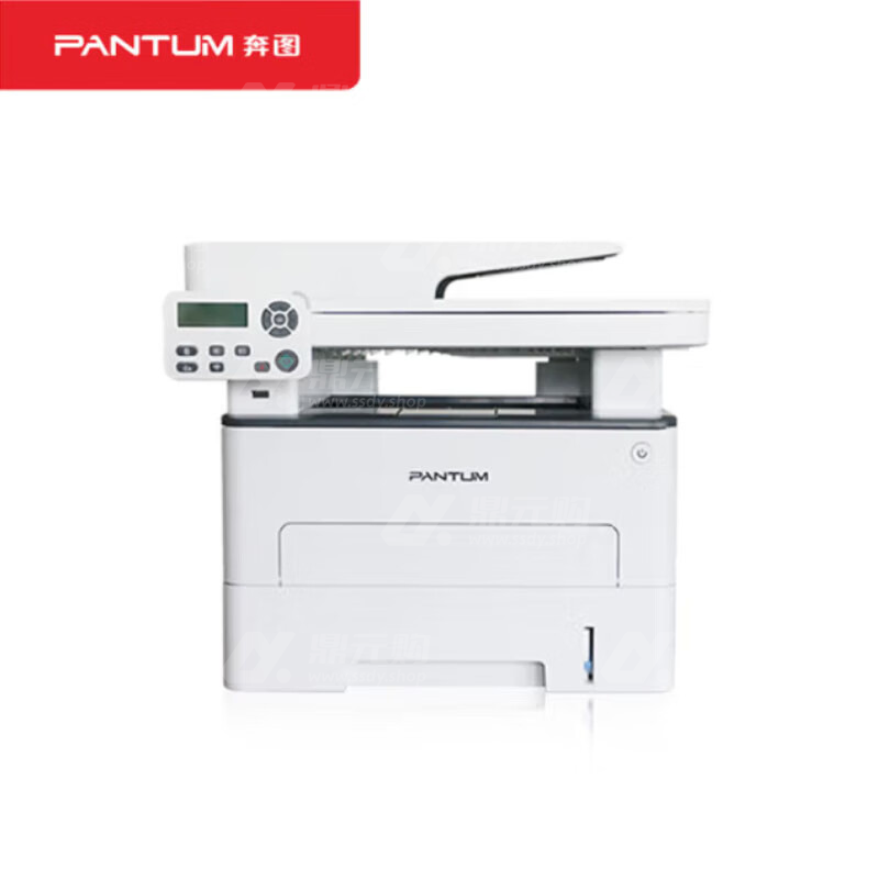奔图(Pantum) 商业黑白多功能一体机（打印/复印/扫描） M7108DW 灰色 单位：台