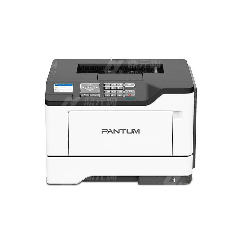 奔图（PANTUM） A4黑白激光打印机 自动双面打印 商用办公 P5500DN 灰色 单位：台
