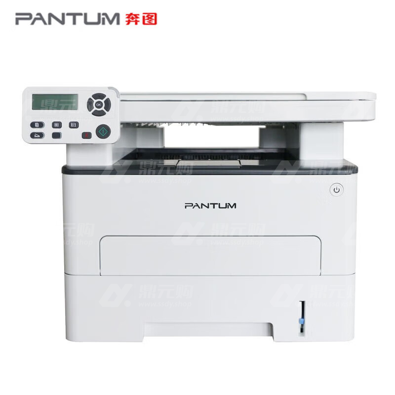 奔图 PANTUM 黑白激光多功能一体机（打印 复印 扫描） M6700D 灰色 单位：台