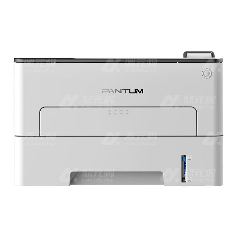 奔图（PANTUM）黑白激光打印机 P3010DW 白色 单位：台