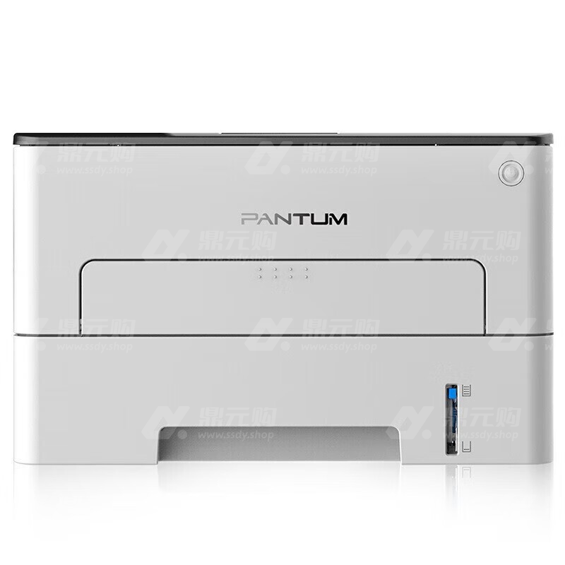 奔图 PANTUM 黑白激光 自动双面 单功能打印机 P3320D 白色 单位：台