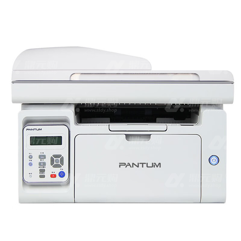 奔图（PANTUM）黑白激光多功能一体机（打印 复印 扫描）输稿器 M6556NW 灰色 单位：台