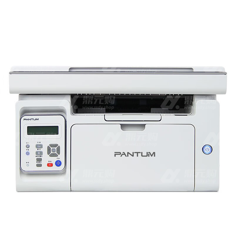 奔图（PANTUM）黑白激光多功能一体机 （打印复印扫描）USB M6506 灰色 单位：台
