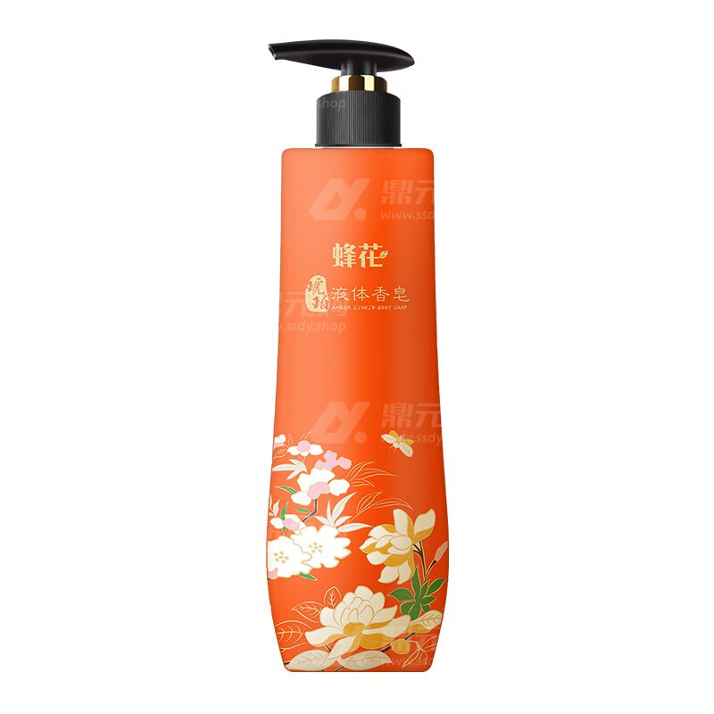 蜂花 沐浴皂液 琥珀 500g 单位：瓶