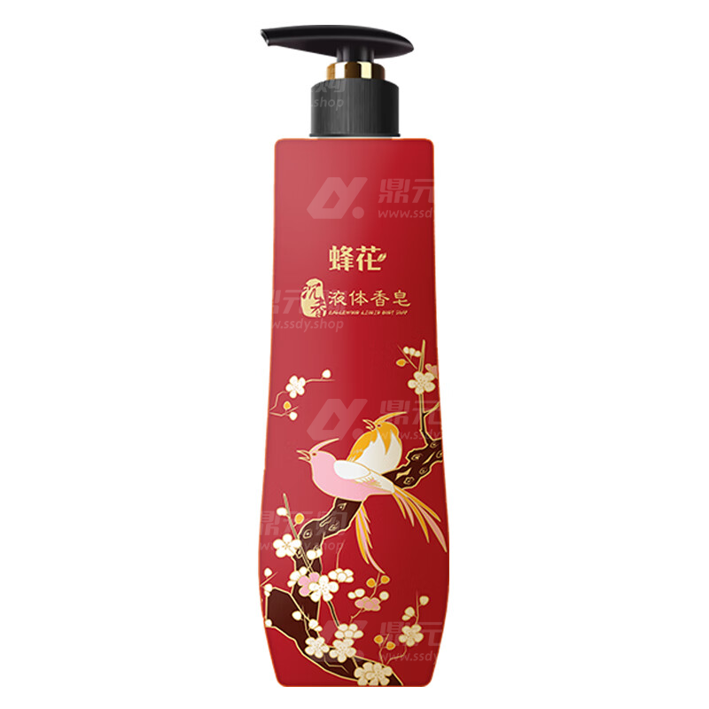 蜂花 沐浴皂液 沉香 500g 单位：瓶