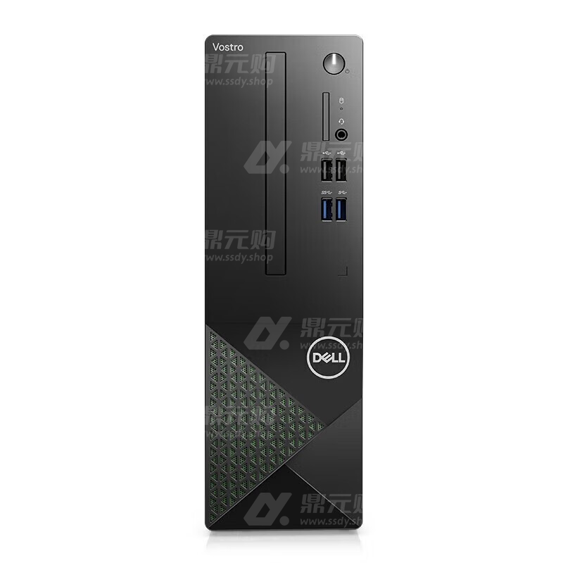 戴尔（DELL） 台式电脑主机 新款13代酷 单主机含键鼠套装 i5-13400 16G内存 1TB固态 成就3020S 单位：台